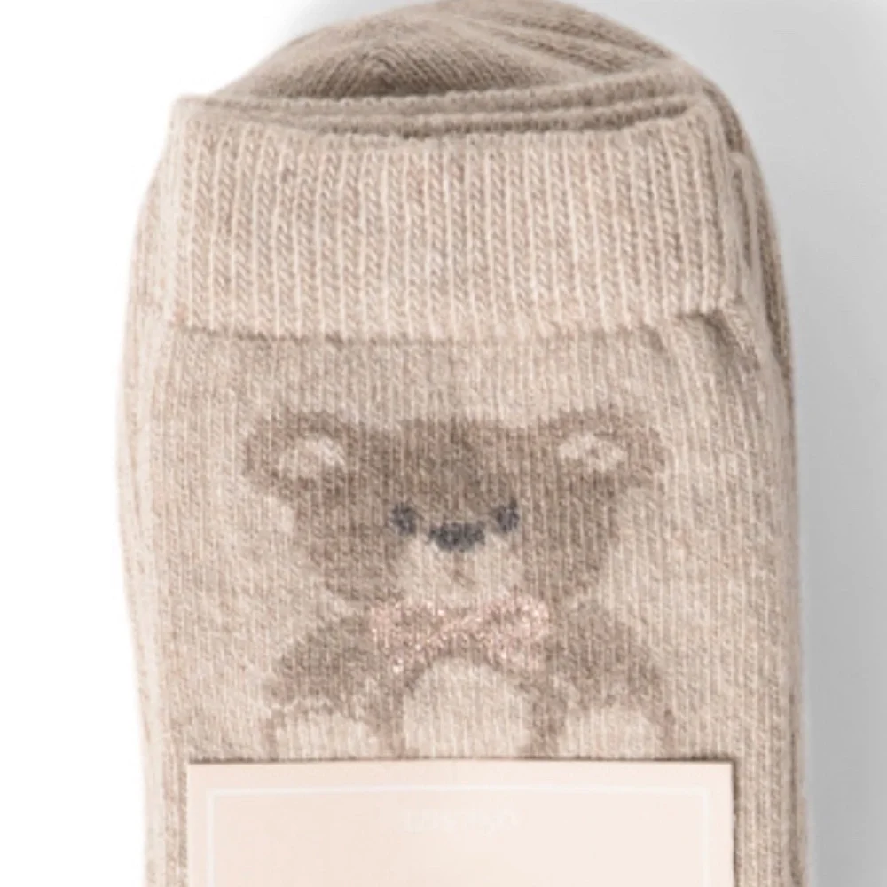 NWT Made in Italy Wool Cashmere Blend 2pk Socks New with tag